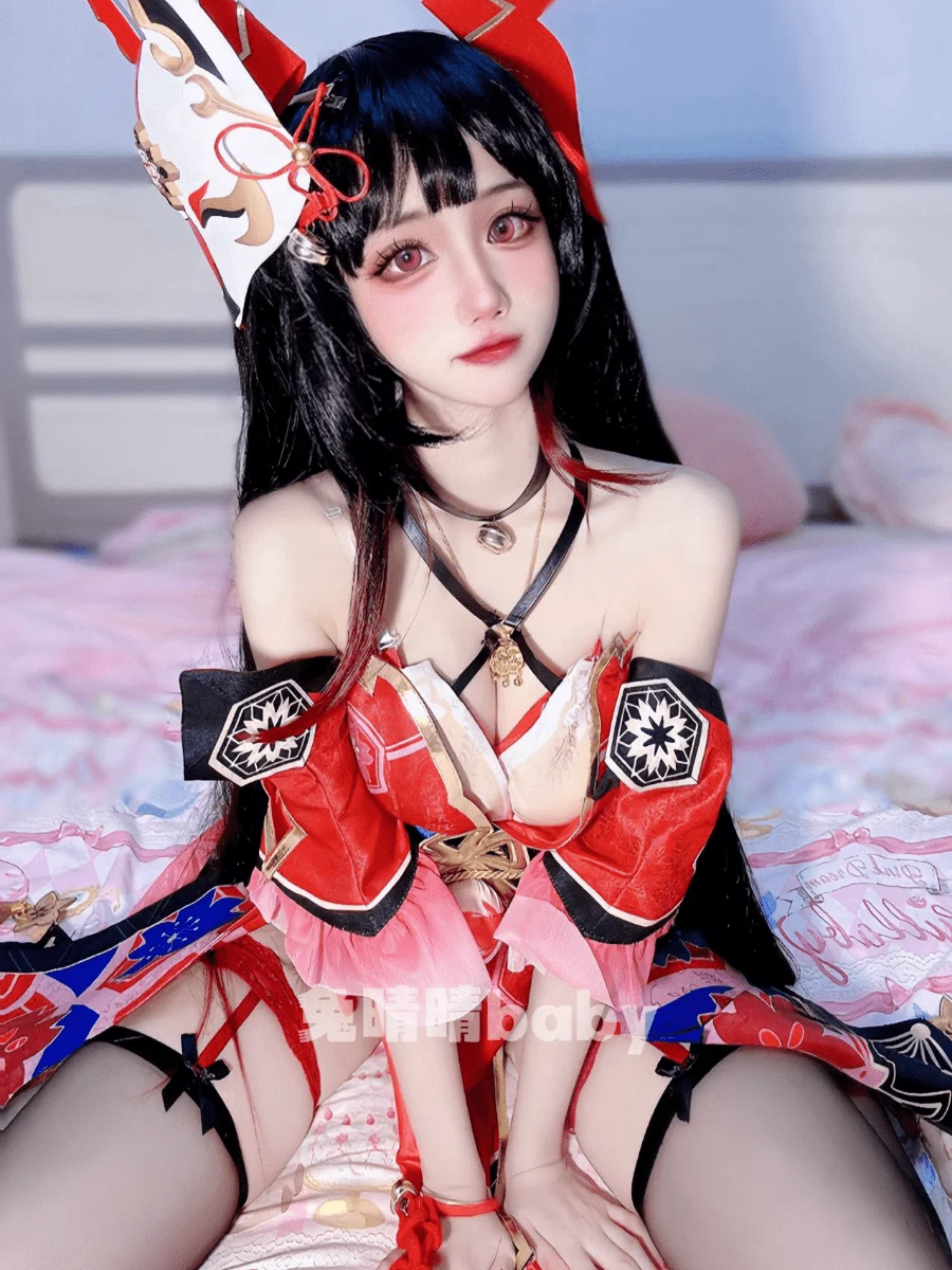 兔晴晴baby 鹿包live 微密圈合集[持续更新]-森女部落
