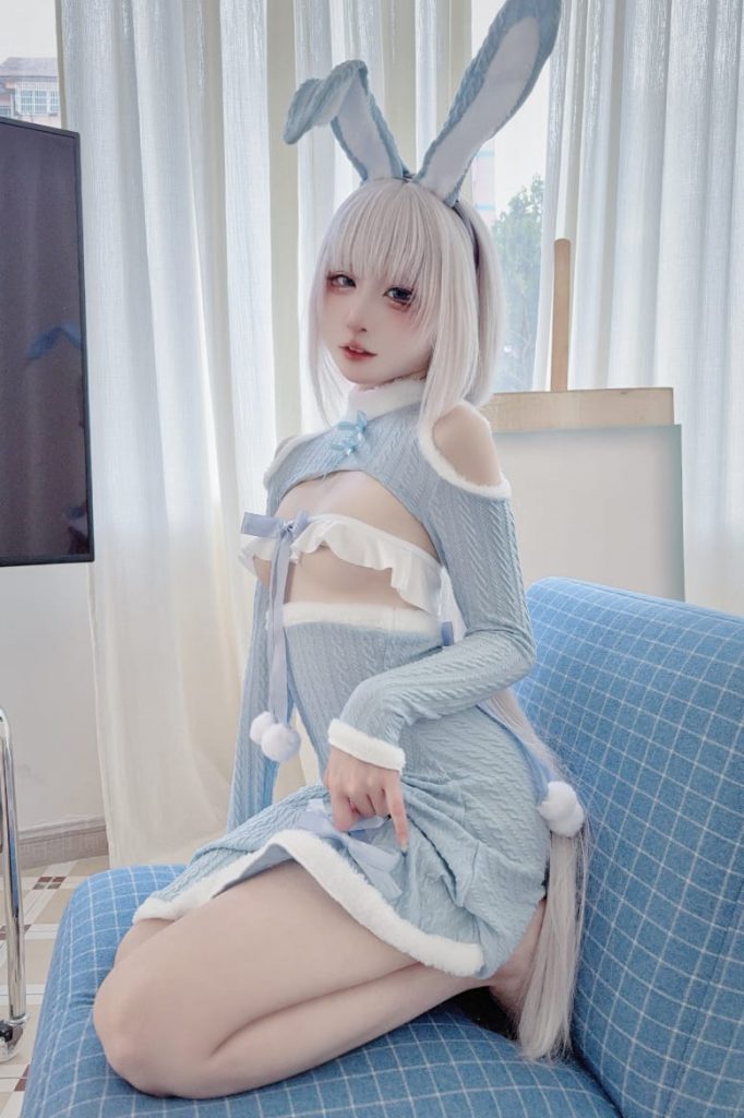 纸悦Etsu_ko NO.34 绒绒兔 [23P-74MB]